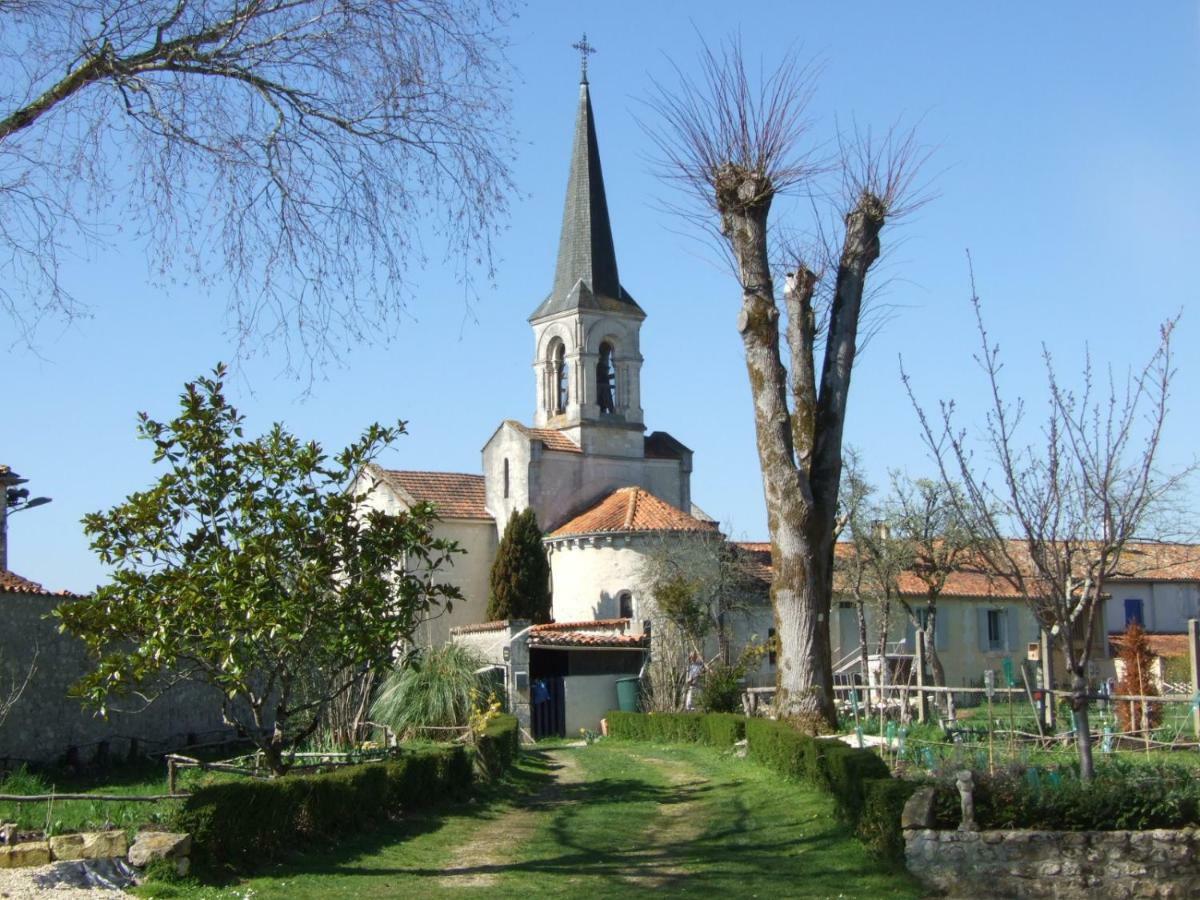 Le Vieux Couvent Villa Deviat Dış mekan fotoğraf