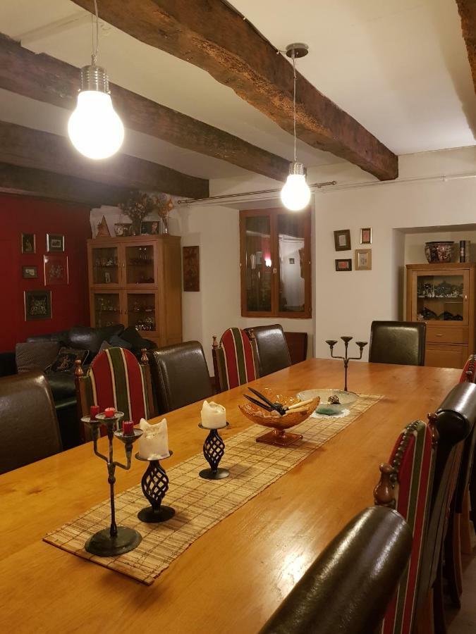 Le Vieux Couvent Villa Deviat Dış mekan fotoğraf
