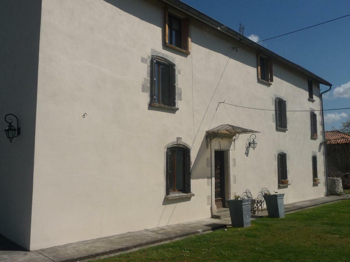 Le Vieux Couvent Villa Deviat Dış mekan fotoğraf