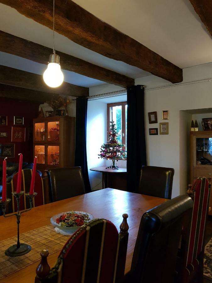 Le Vieux Couvent Villa Deviat Dış mekan fotoğraf