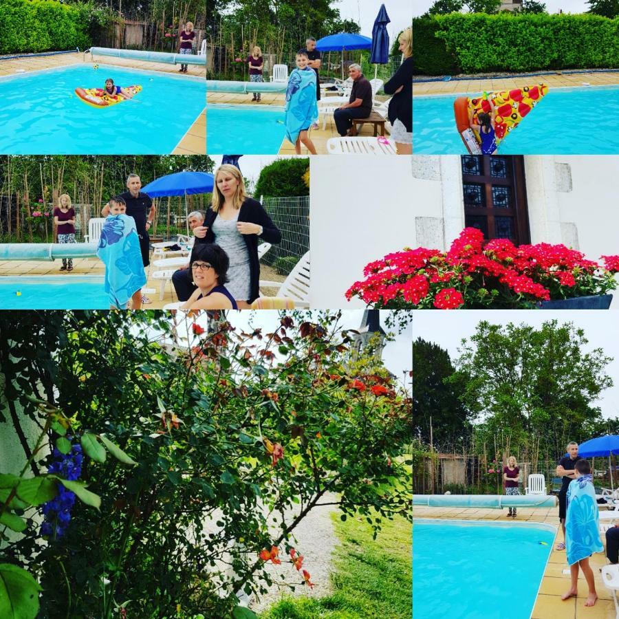 Le Vieux Couvent Villa Deviat Dış mekan fotoğraf