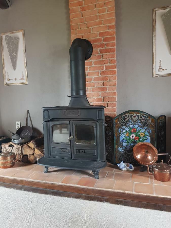 Le Vieux Couvent Villa Deviat Dış mekan fotoğraf