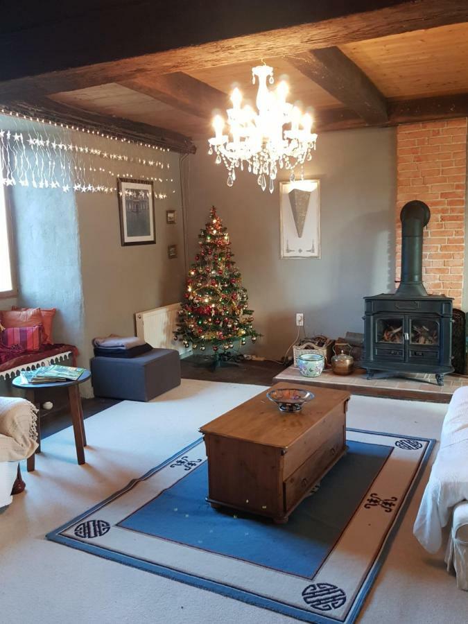 Le Vieux Couvent Villa Deviat Dış mekan fotoğraf