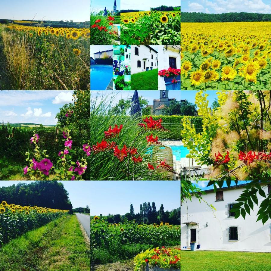 Le Vieux Couvent Villa Deviat Dış mekan fotoğraf