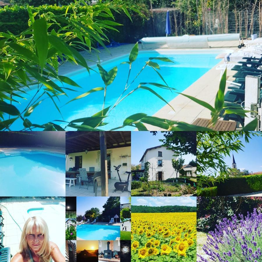 Le Vieux Couvent Villa Deviat Dış mekan fotoğraf